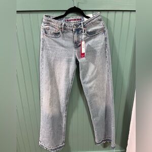 Lucky Brand Light Blue Baggy Wide Leg Jeans
